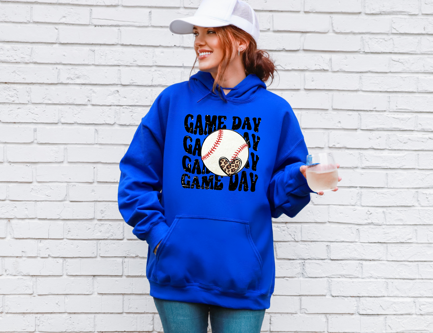 Baseball Game Day Sweatshirt