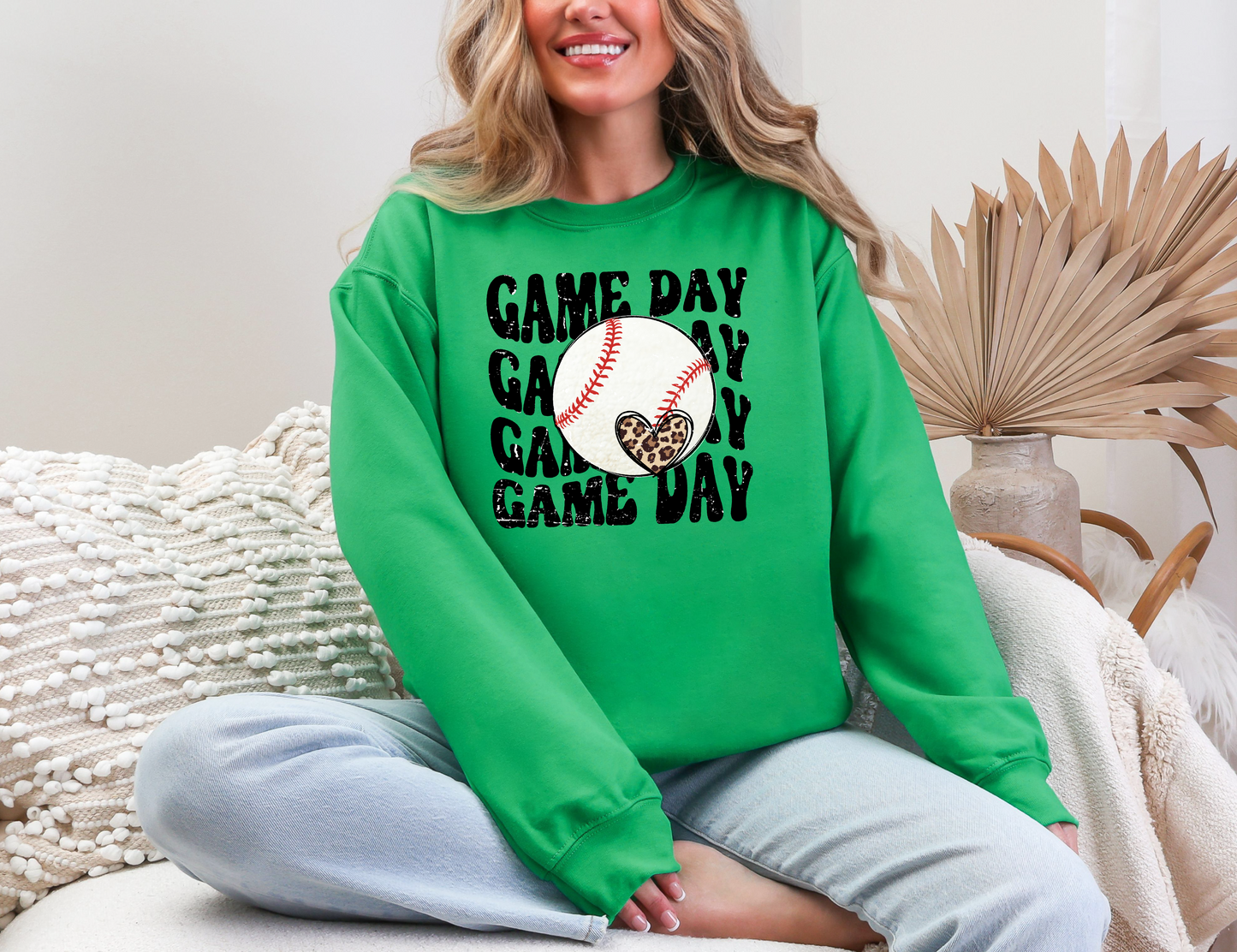Baseball Game Day Sweatshirt