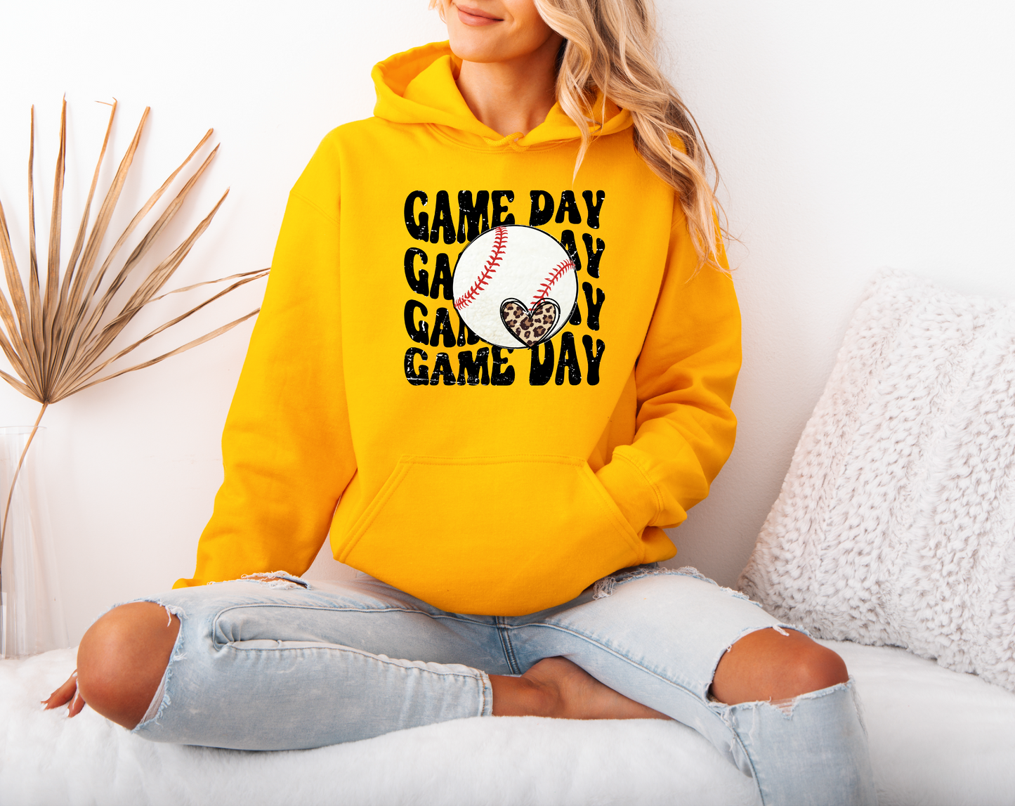 Baseball Game Day Sweatshirt