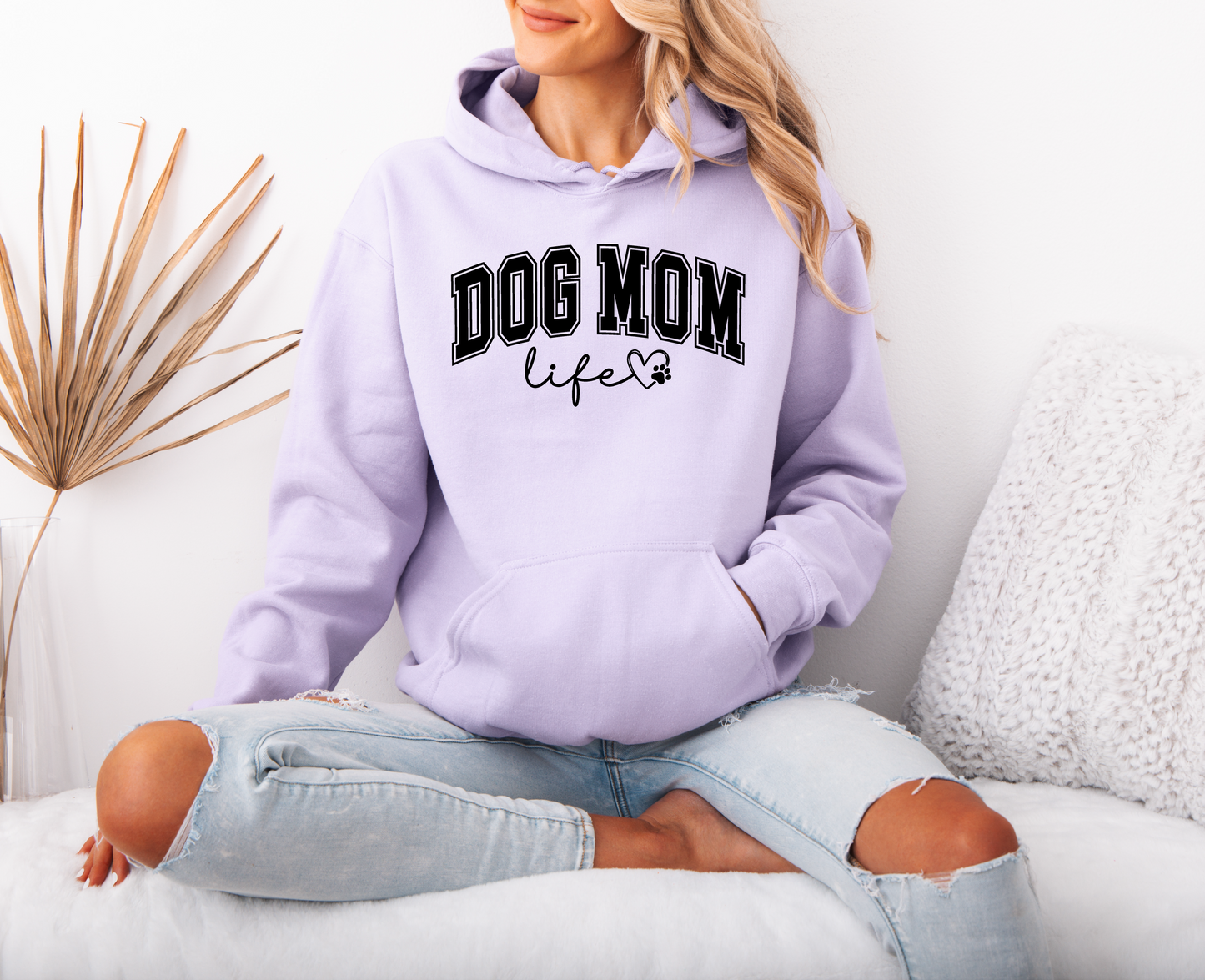Dog Mom Life Sweatshirt
