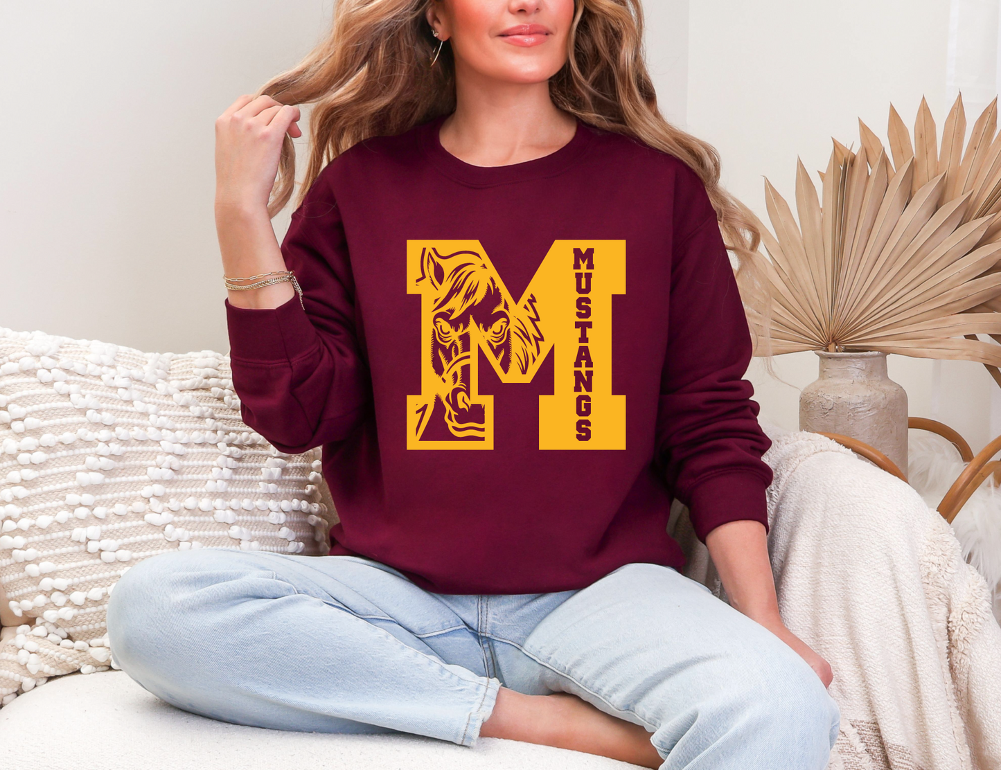Bold Mustangs Sweatshirt