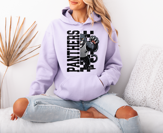 Panthers Half Checkered Sweatshirt