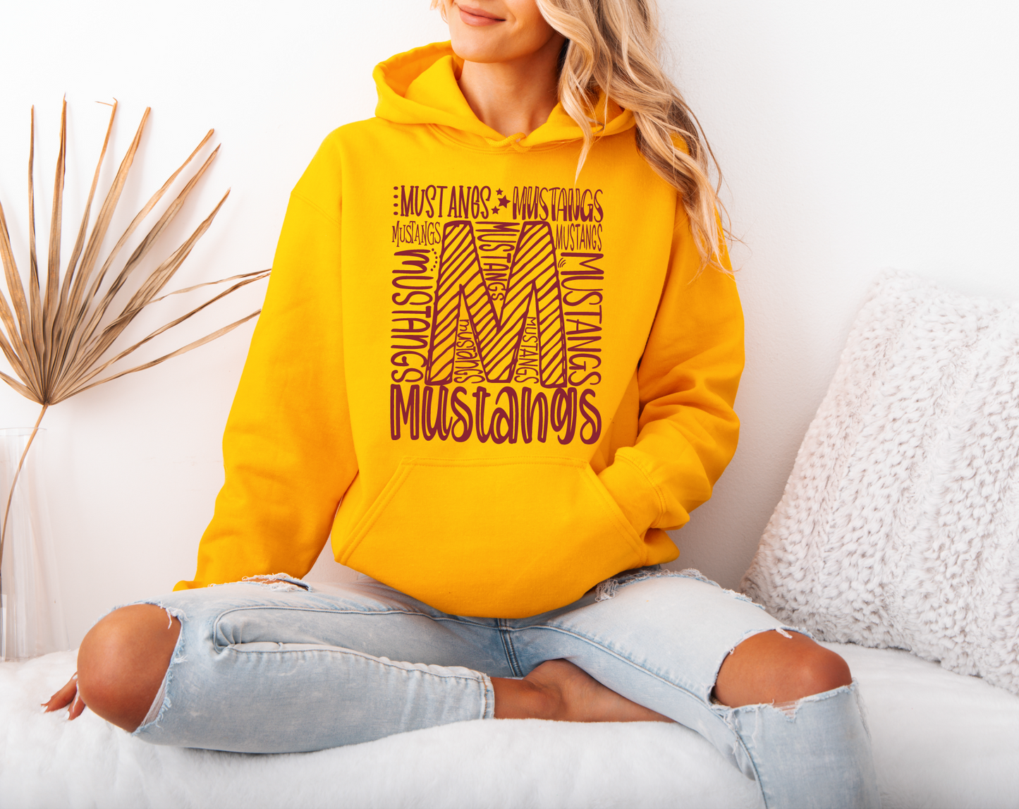 Mustangs Doodling Sweatshirt