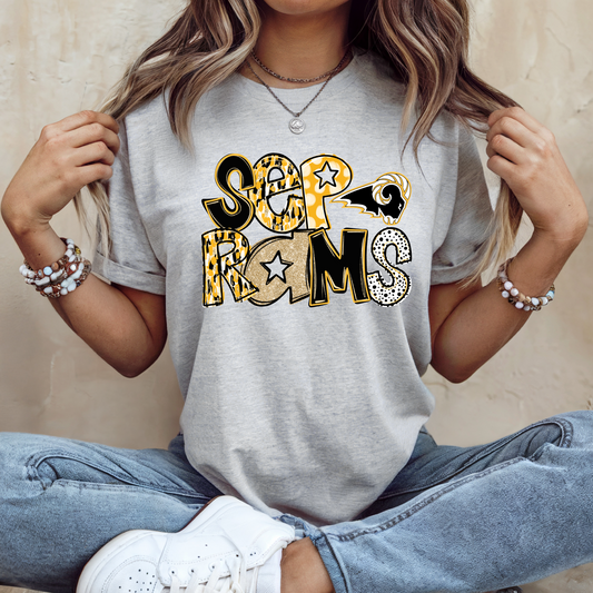 Glitter Doodle SEP T-shirt