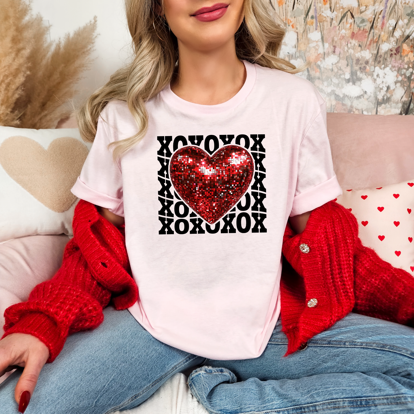 Sparkling Heart T-shirt