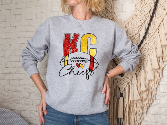 Glitter KC Sweatshirt