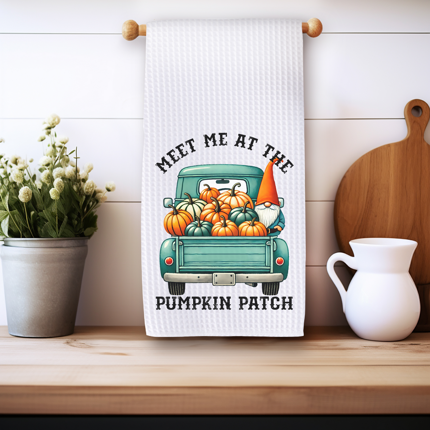 Meet Me at the Pumpkin Patch - Kitchen Towel