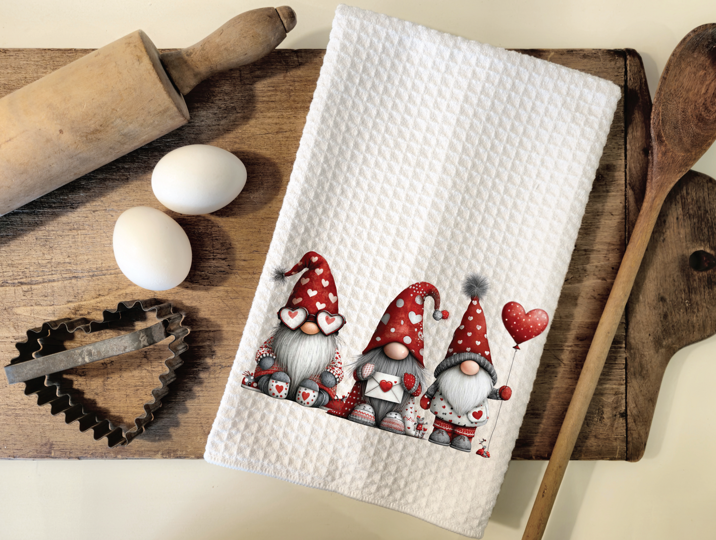 Love, Gnome - Kitchen Towel