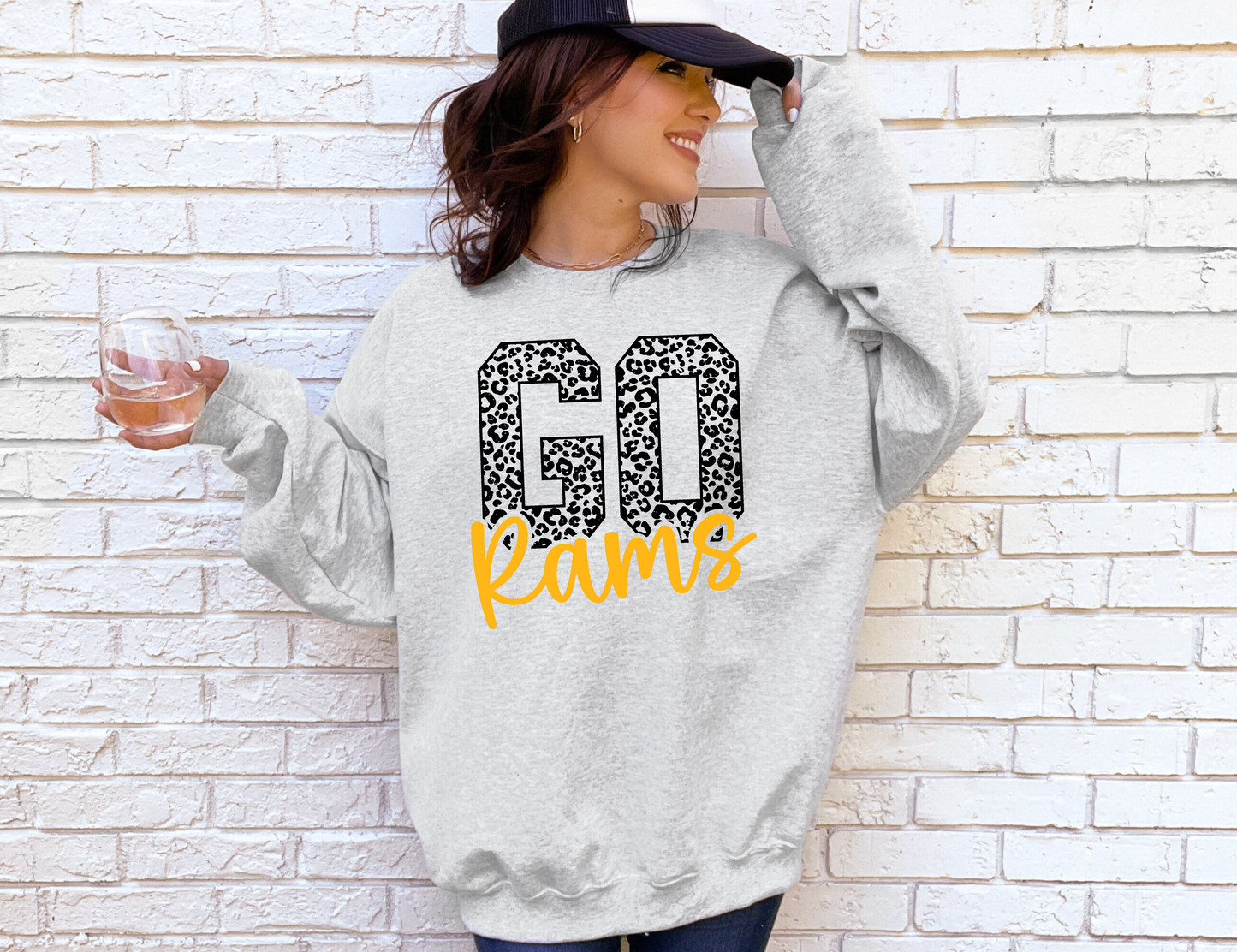 Go Rams Sweatshirt