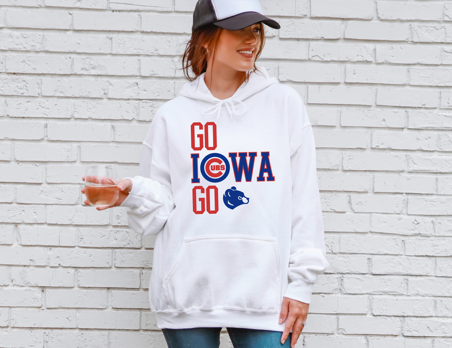 Go Iowa Go Sweatshirt