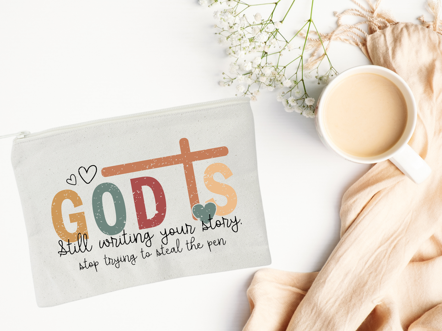 God is Still Writing Your Story Bag