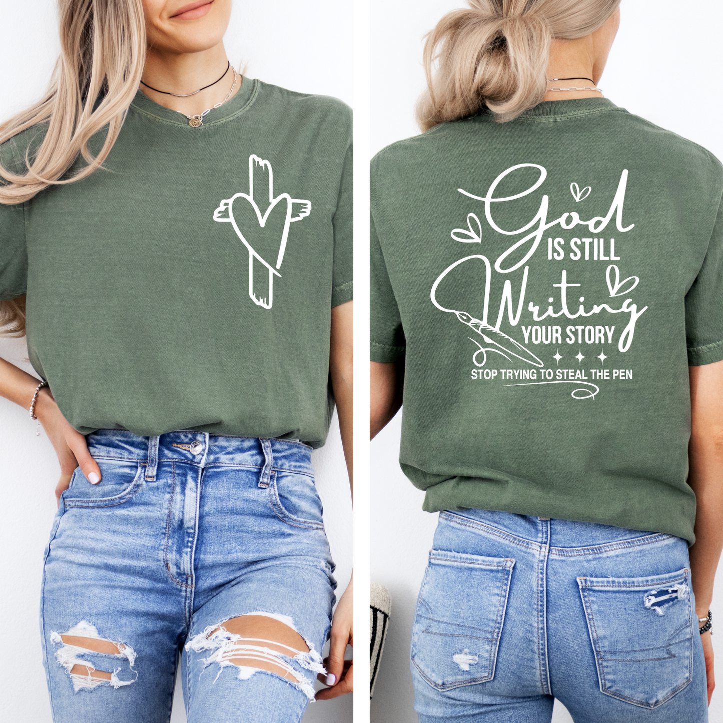 God is Still Writing Your Story T-shirt