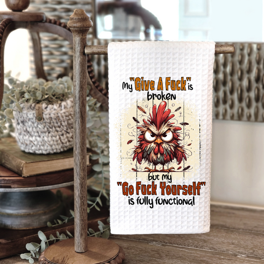 Go Fuck Yourself - Kitchen Towel