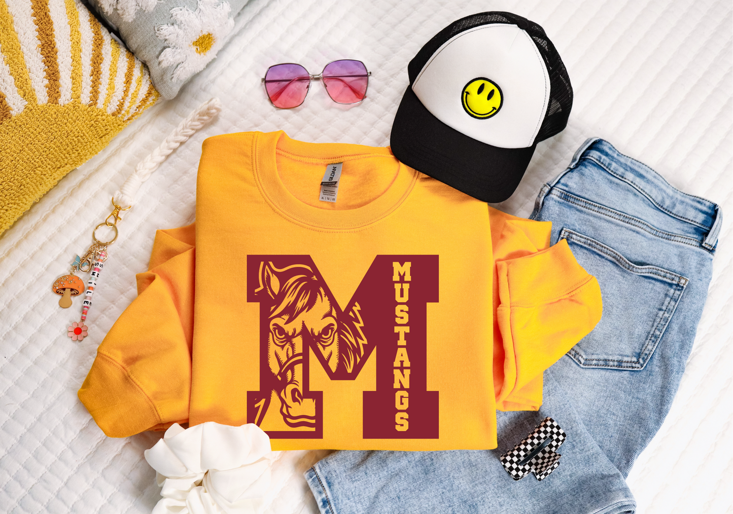 Bold Mustangs Sweatshirt