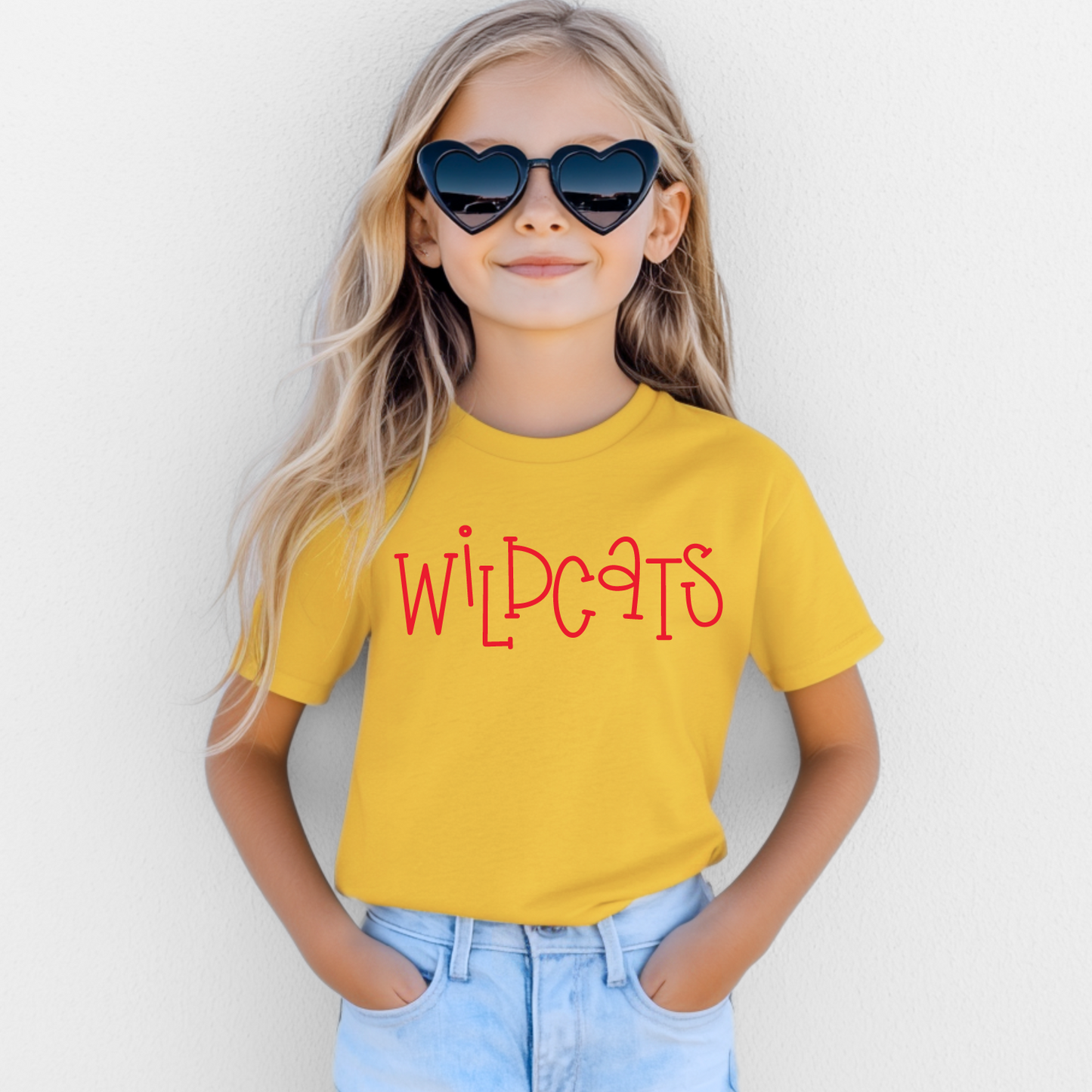 Bouncy Wildcats T-shirt