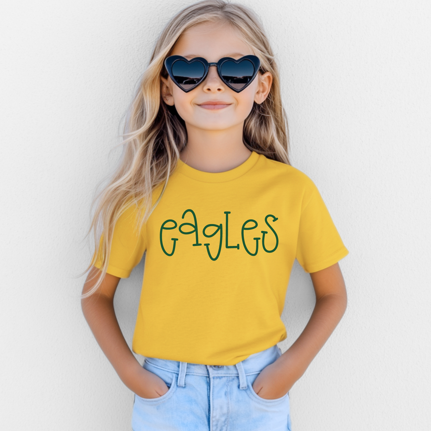 Bouncy Eagles T-shirt
