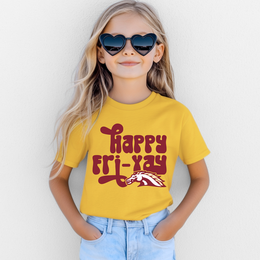 PCM Happy Fri-Yay T-shirt