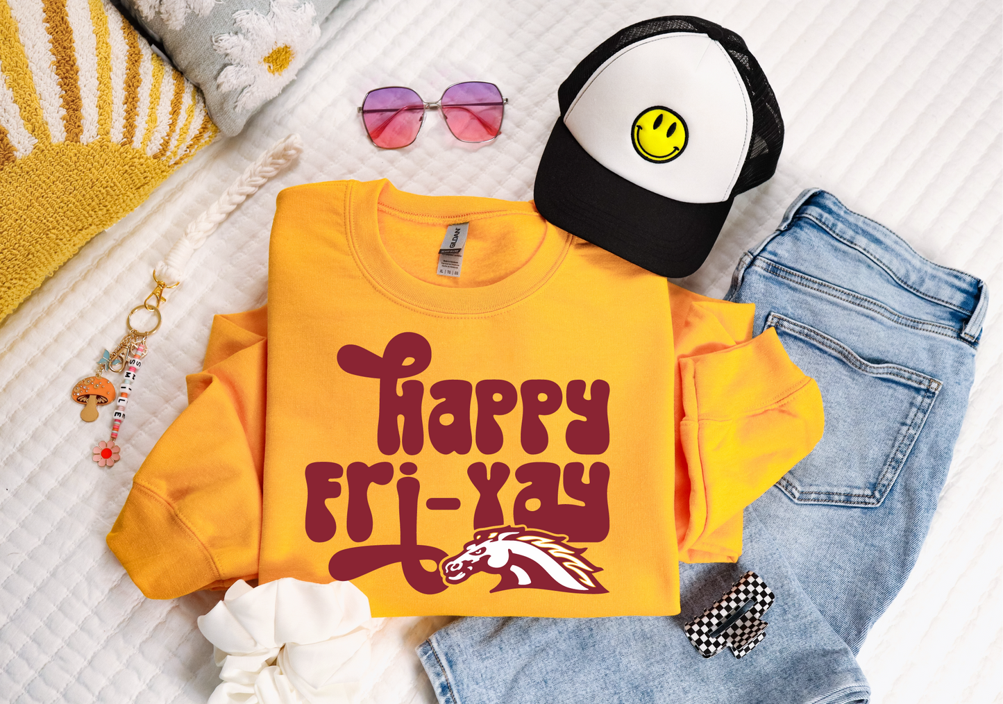 PCM Happy Fri-Yay Sweatshirt
