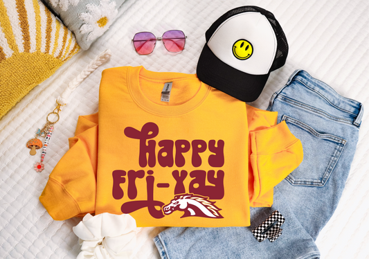 PCM Happy Fri-Yay Sweatshirt