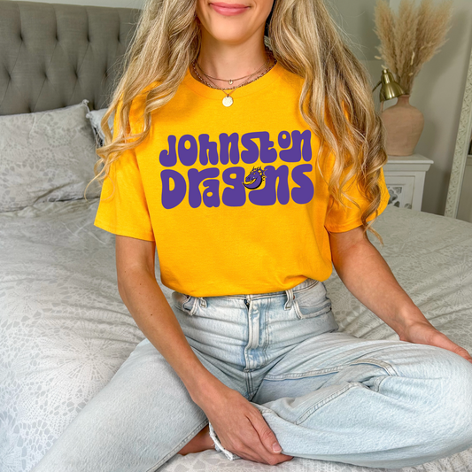 Groovin' Johnston Dragons T-Shirt