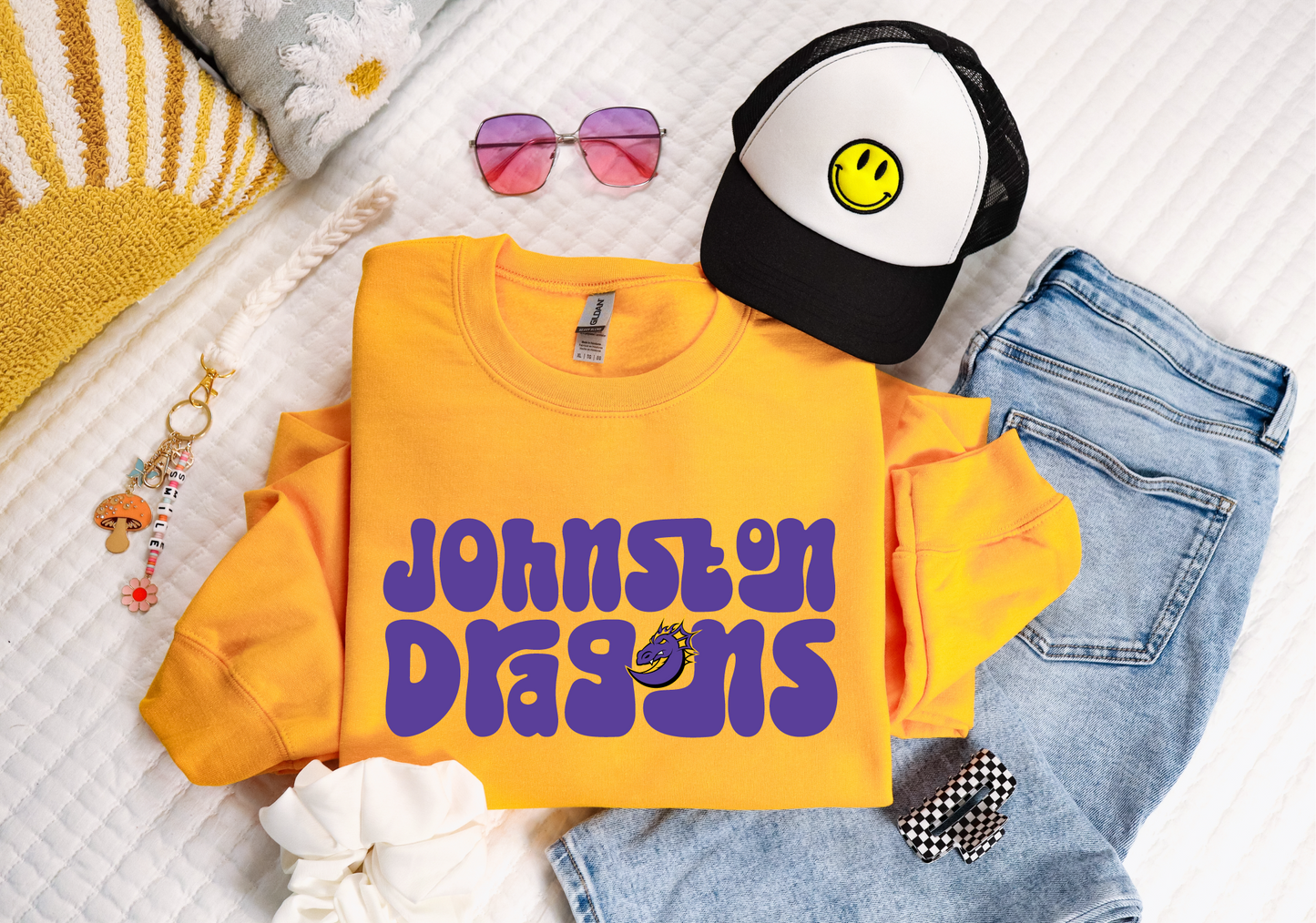 Groovin' Johnston Dragons Sweatshirt