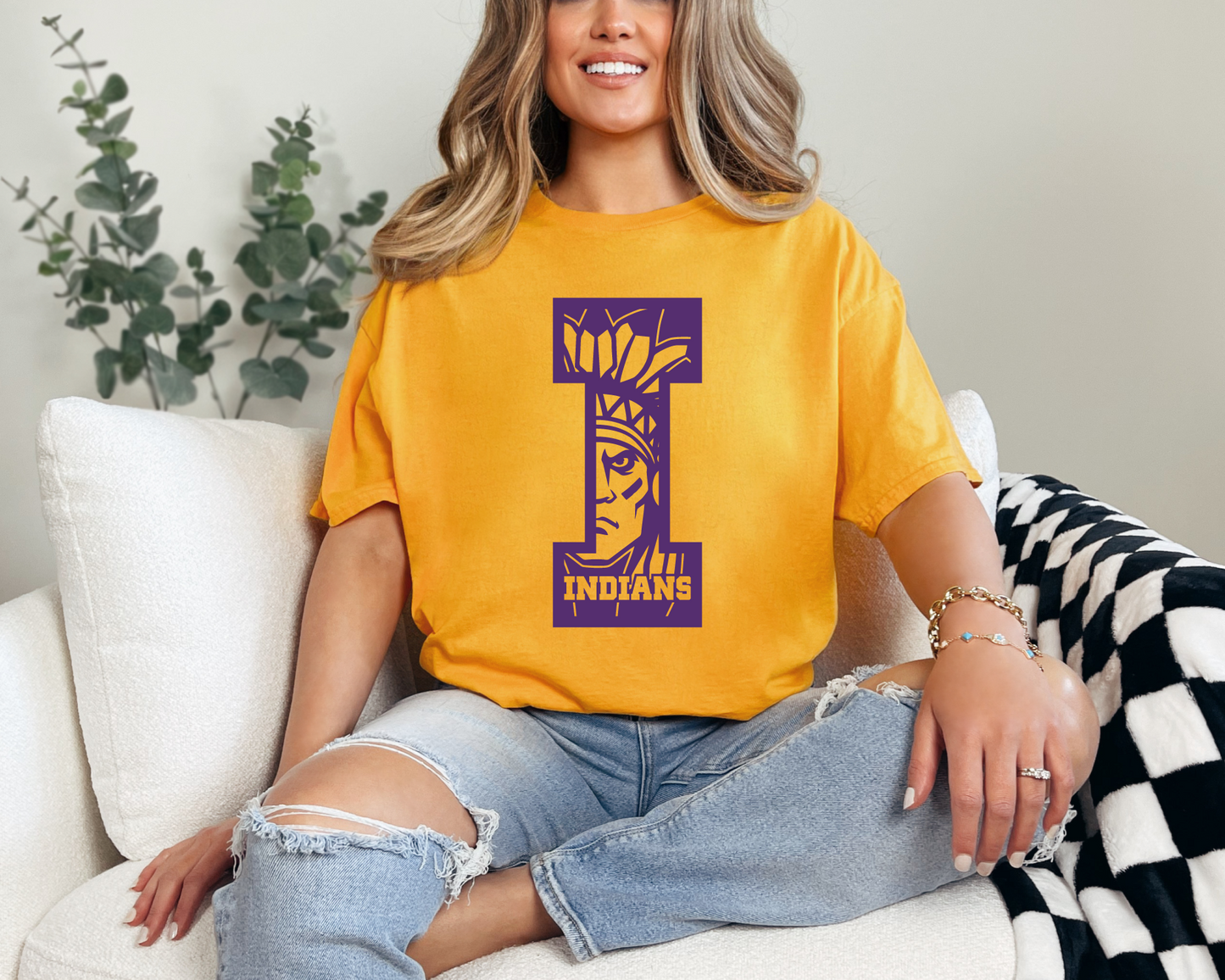 Bold Indians T-Shirt