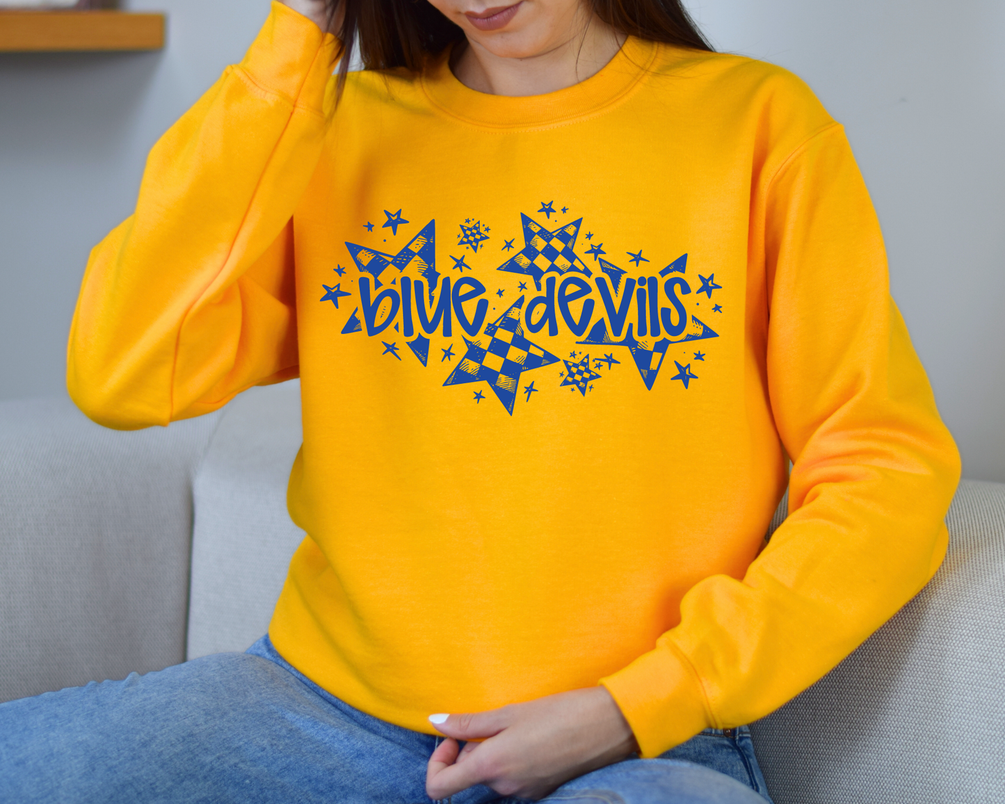 Blue Devils Superstar Sweatshirt