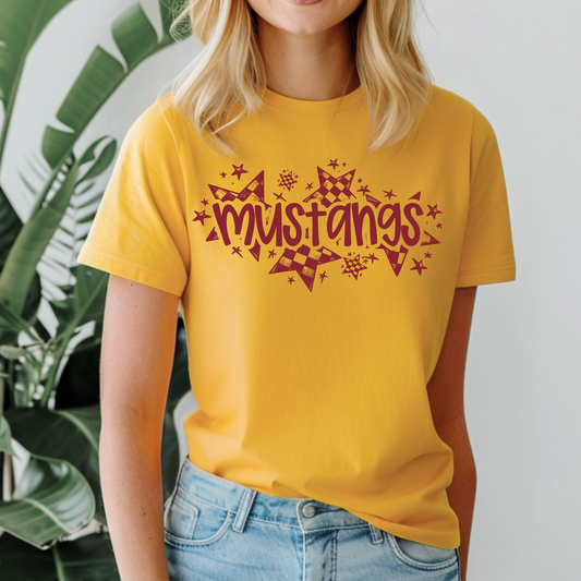 Mustangs Superstar T-shirt