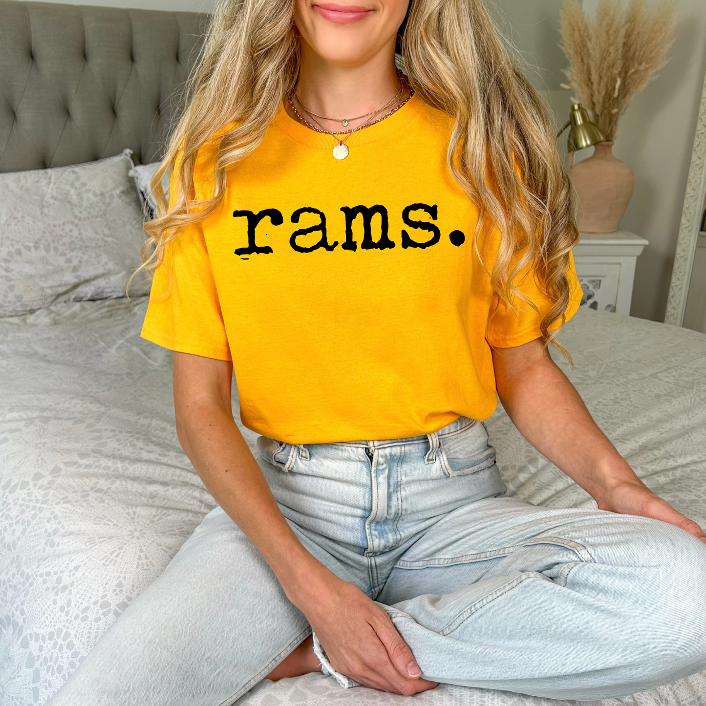 Rams Typography T-shirt