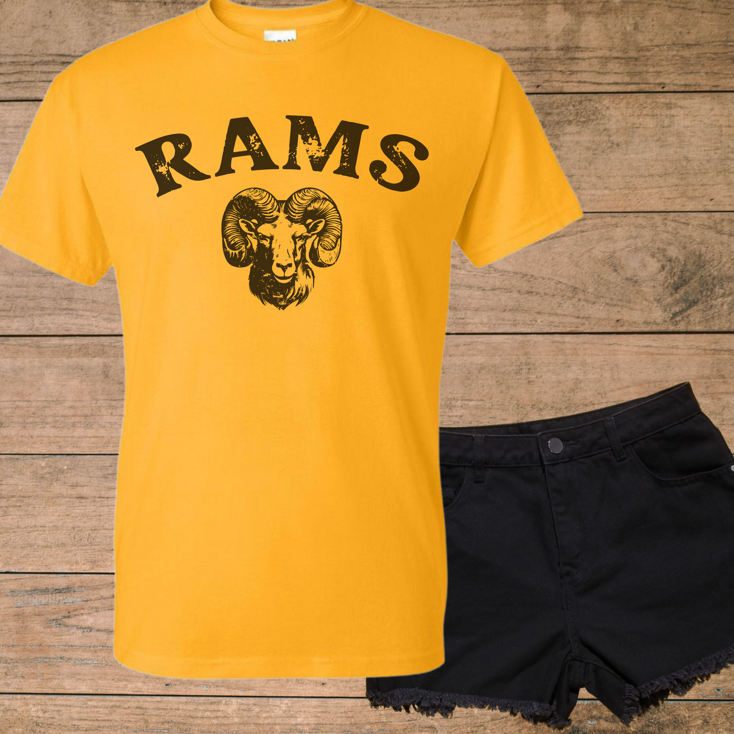 Gold Rams T-shirt