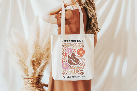 It's a Good Day Tote Bag