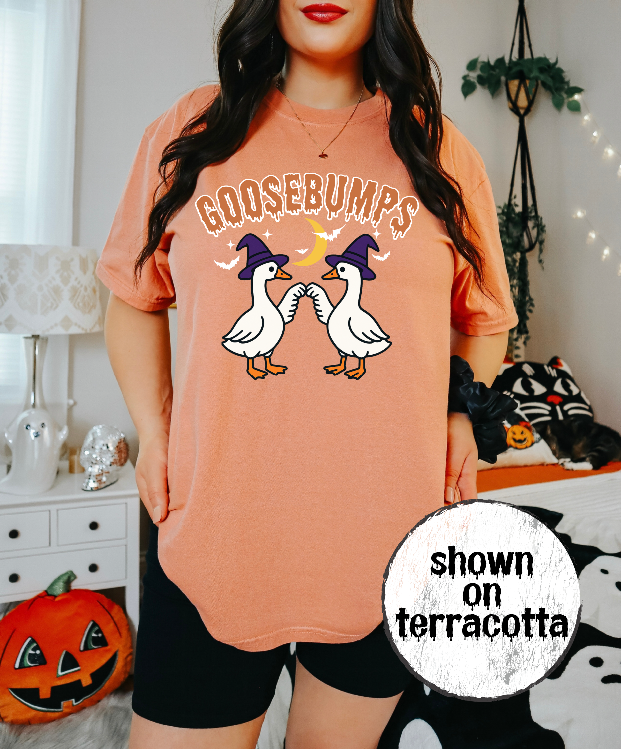 Goosebumps T-shirt