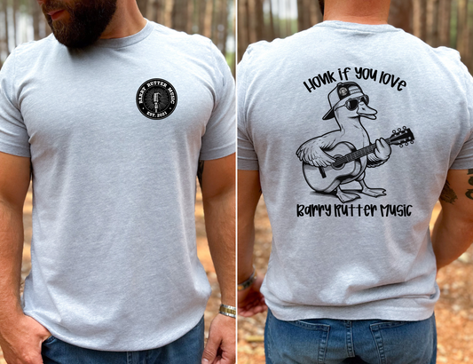 Honk if You Love Barry Rutter T-shirt
