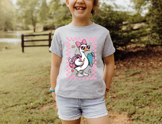 School Goose T-shirt