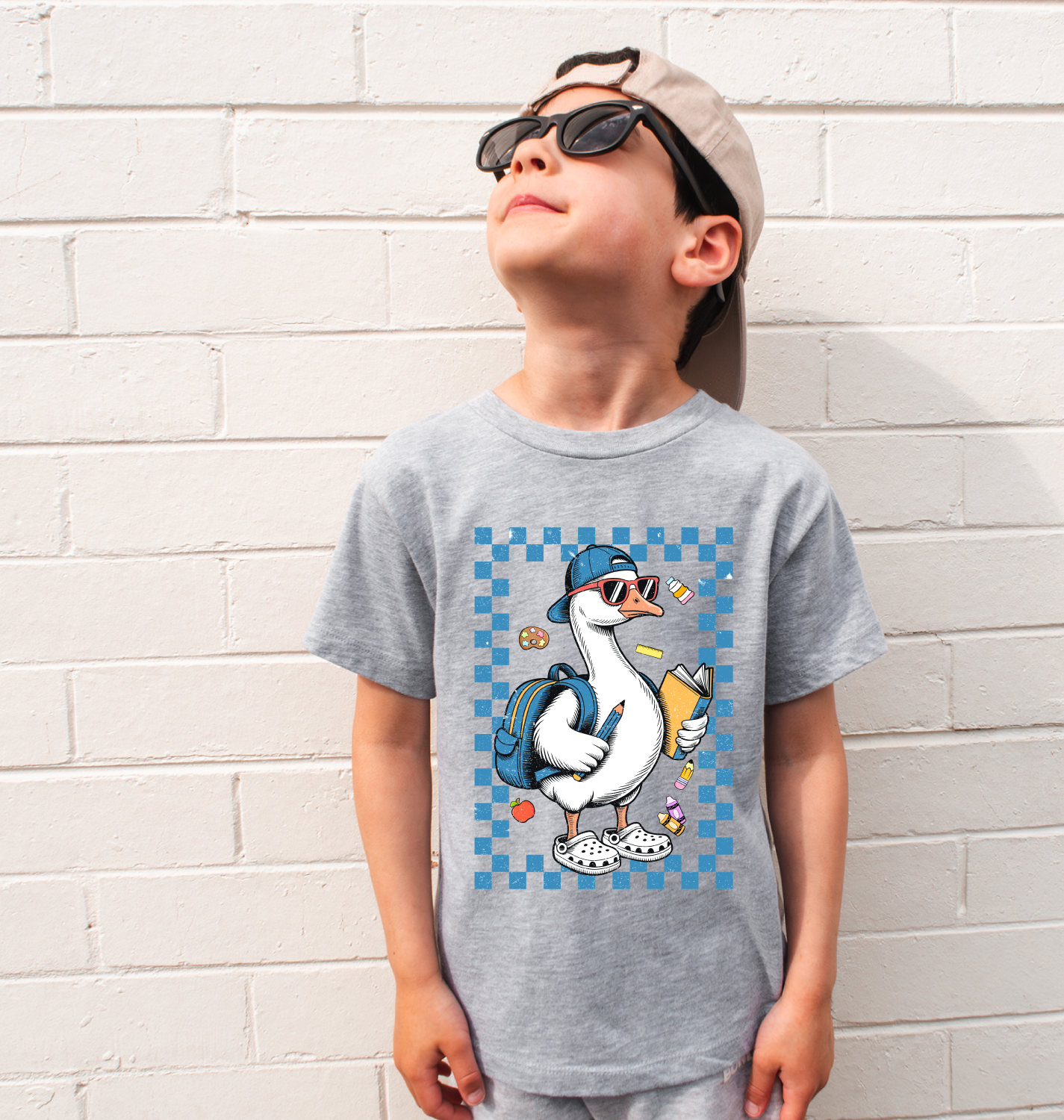 School Goose T-shirt