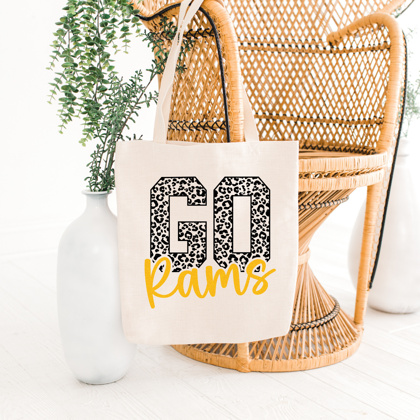 Go Rams Tote Bag