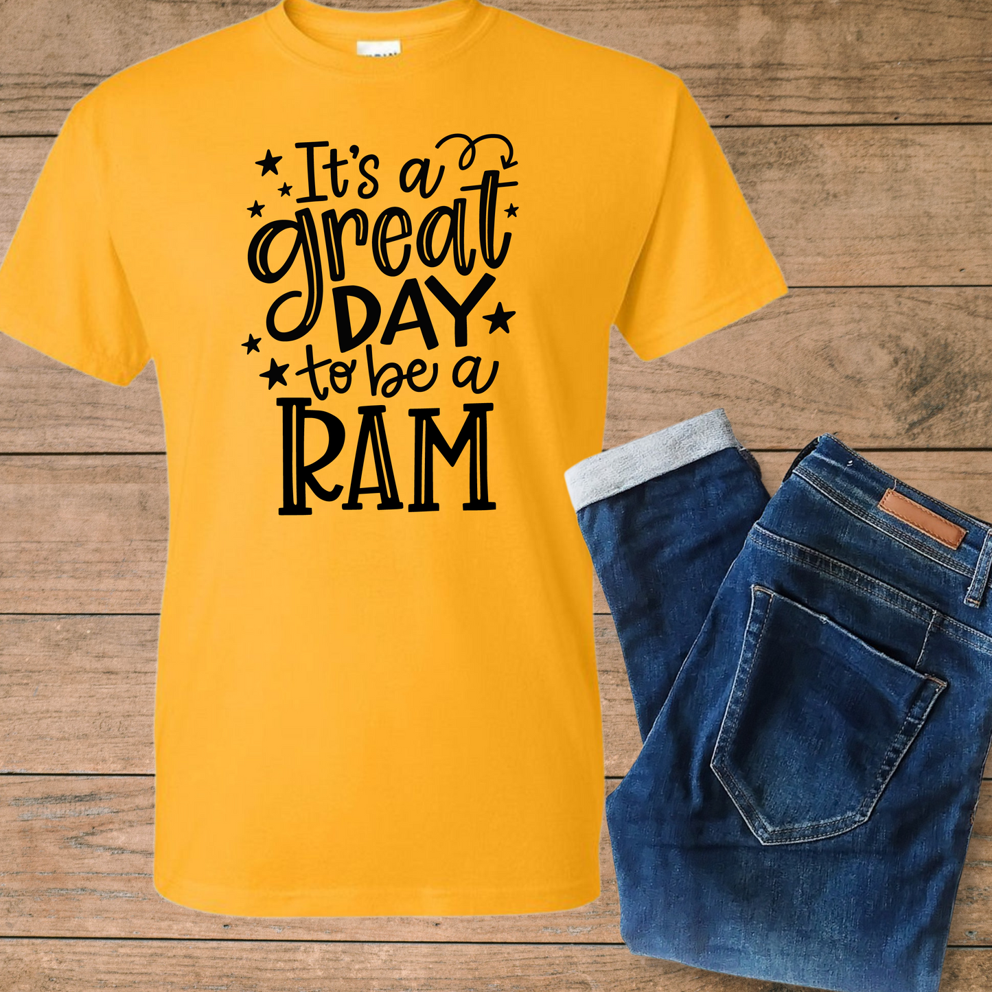 Great Day to be a Ram T-shirt