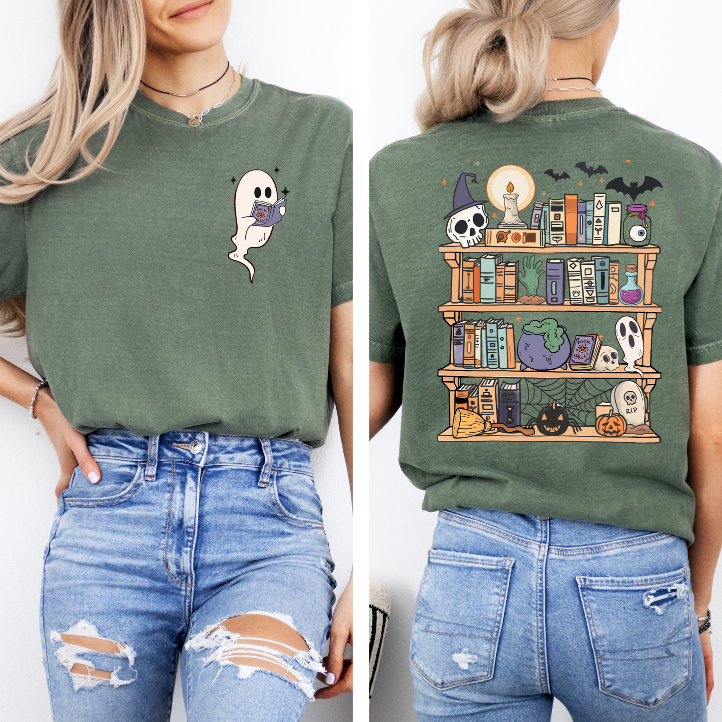 Spooky Book T-shirt