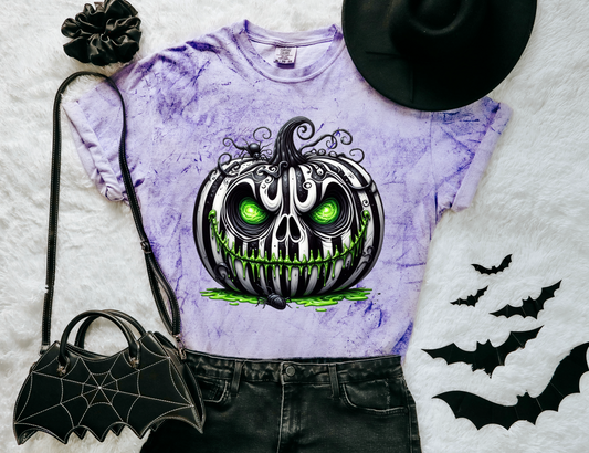 Zombie Pumpkin T-shirt