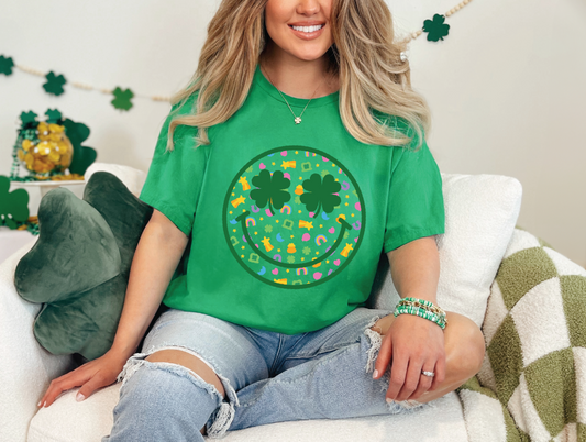Lucky Charms Smiley T-shirt