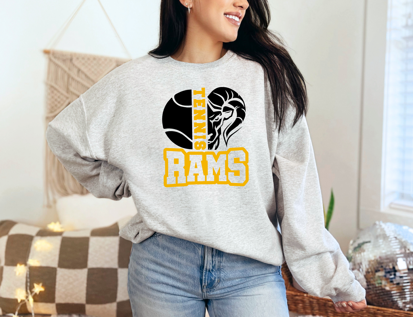 Tennis Rams Sweatshirt