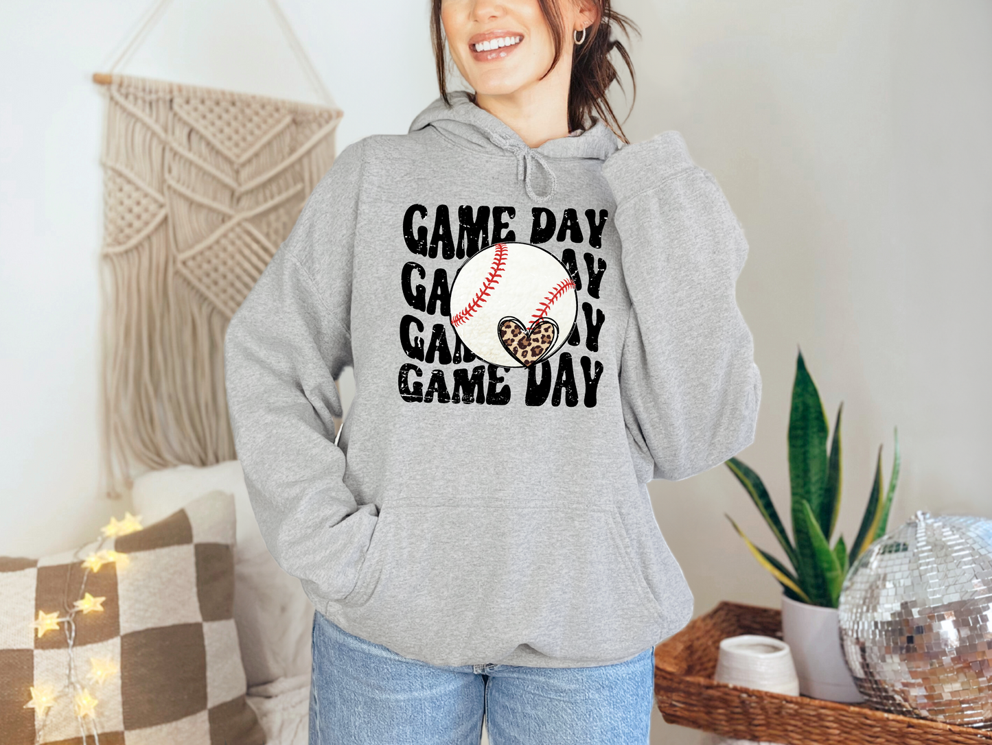 Baseball Game Day Sweatshirt