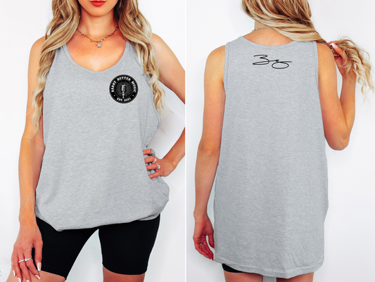 Barry Rutter Music Signature Unisex Tank