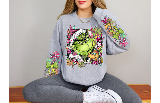 Grinchy Christmas Sweatshirt