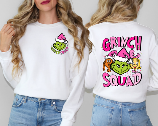 Grinch Squad Sweatshirt