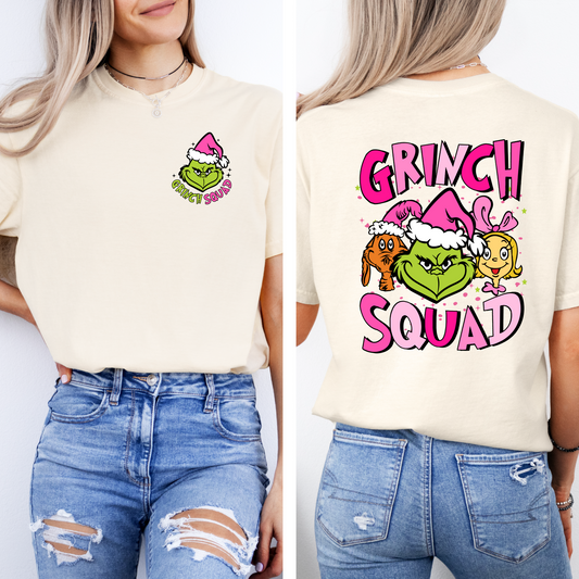 Grinch Squad T-shirt