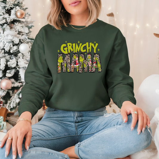 Grinchy Mama Sweatshirt