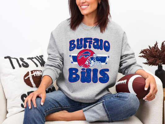 Groovin' Buffalo Bills Sweatshirt