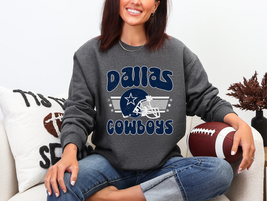 Groovin' Dallas Cowboys Sweatshirt