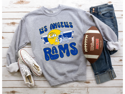 Groovin' LA Rams Sweatshirt